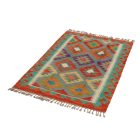 Tapis Kilim Chobi 80x112 kilim en laine afghane tissé main