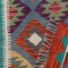Tapis Kilim Chobi 80x112 kilim en laine afghane tissé main