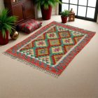 Tapis Kilim Chobi 125x78 kilim en laine afghane tissé main