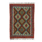 Tapis Kilim Chobi 125x78 kilim en laine afghane tissé main