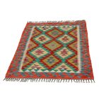 Tapis Kilim Chobi 125x78 kilim en laine afghane tissé main