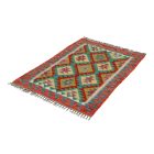 Tapis Kilim Chobi 125x78 kilim en laine afghane tissé main