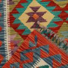 Tapis Kilim Chobi 125x78 kilim en laine afghane tissé main
