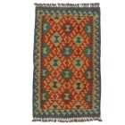 Tapis Kilim Chobi 125x84 kilim en laine afghane tissé main