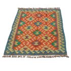 Tapis Kilim Chobi 125x84 kilim en laine afghane tissé main