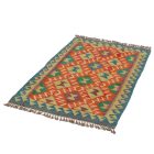 Tapis Kilim Chobi 125x84 kilim en laine afghane tissé main