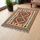 Tapis Kilim Afghan Chobi 157x101 tapis kilim fait main