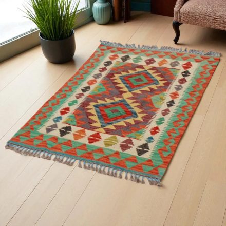 Tapis Kilim Afghan Chobi 157x101 tapis kilim fait main
