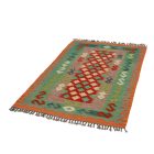 Tapis Kilim Chobi 115x81 Kilim afghan en laine tissé à la main