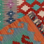 Tapis Kilim Chobi 115x81 Kilim afghan en laine tissé à la main