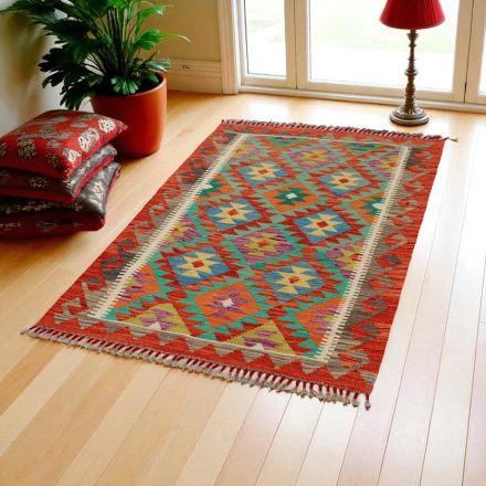 Kilim ethnique Chobi 147x101 Tapis Kilim afghan tissé main