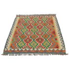 Tapis Kilim Chobi 104x153 kilim en laine afghane tissé main