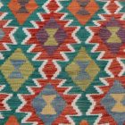 Tapis Kilim Chobi 104x153 kilim en laine afghane tissé main