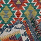 Tapis Kilim Chobi 104x153 kilim en laine afghane tissé main