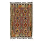 Tapis Kilim Chobi 98x161 kilim en laine afghane tissé main