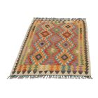 Tapis Kilim Chobi 98x161 kilim en laine afghane tissé main