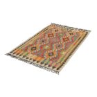Tapis Kilim Chobi 98x161 kilim en laine afghane tissé main