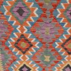 Tapis Kilim Chobi 98x161 kilim en laine afghane tissé main
