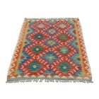 Tapis Kilim Chobi 98x161 kilim en laine afghane tissé main