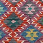 Tapis Kilim Chobi 98x161 kilim en laine afghane tissé main