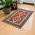 Tapis Kilim Chobi 148x102 Kilim afghan en laine tissé à la main
