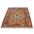 Tapis Kilim Chobi 119x89 kilim en laine afghane tissé main