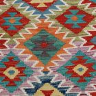 Tapis Kilim Chobi 119x89 kilim en laine afghane tissé main