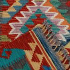 Tapis Kilim Chobi 119x89 kilim en laine afghane tissé main