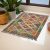Tapis Kilim Chobi 117x87 kilim en laine afghane tissé main