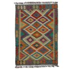Tapis Kilim Chobi 117x87 kilim en laine afghane tissé main