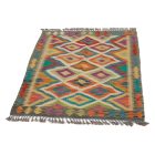 Tapis Kilim Chobi 117x87 kilim en laine afghane tissé main