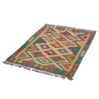 Tapis Kilim Chobi 117x87 kilim en laine afghane tissé main