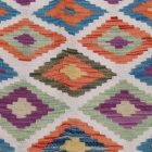 Tapis Kilim Chobi 117x87 kilim en laine afghane tissé main
