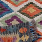 Tapis Kilim Chobi 117x87 kilim en laine afghane tissé main