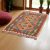 Tapis Kilim Chobi 135x85 kilim en laine afghane tissé main