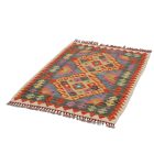 Tapis Kilim Chobi 135x85 kilim en laine afghane tissé main