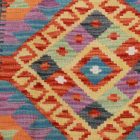 Tapis Kilim Chobi 135x85 kilim en laine afghane tissé main