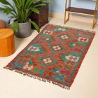 Tapis Kilim Chobi 83x124 kilim en laine afghane tissé main