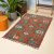 Tapis Kilim Chobi 83x124 kilim en laine afghane tissé main