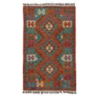 Tapis Kilim Chobi 83x124 kilim en laine afghane tissé main