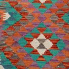 Tapis Kilim Chobi 83x124 kilim en laine afghane tissé main