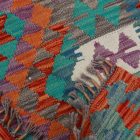 Tapis Kilim Chobi 83x124 kilim en laine afghane tissé main