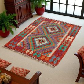 Tapis-Kilim-Chobi-89x125-kilim-en-laine-afghane-tisse-main