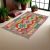 Kilim ethnique Chobi 147x98 Tapis Kilim afghan tissé main