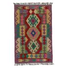 Kilim ethnique Chobi 147x98 Tapis Kilim afghan tissé main