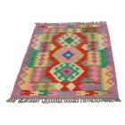 Kilim ethnique Chobi 147x98 Tapis Kilim afghan tissé main