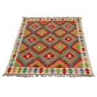 Tapis Kilim Chobi 120x80 kilim en laine afghane tissé main
