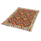 Tapis Kilim Chobi 120x80 kilim en laine afghane tissé main