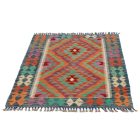 Tapis Kilim Chobi 125x91 kilim en laine afghane tissé main