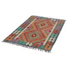 Tapis Kilim Chobi 125x91 kilim en laine afghane tissé main